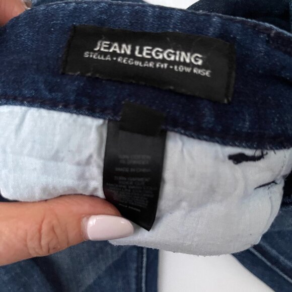 Express Stella Black Stripe skinny Jeans leggings size S - Picture 8 of 12